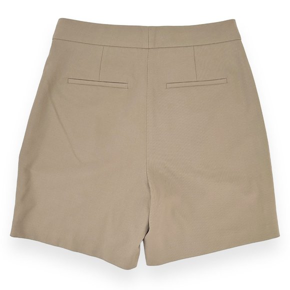 Babaton Pleated High Rise Shorts - Picture 3 of 7